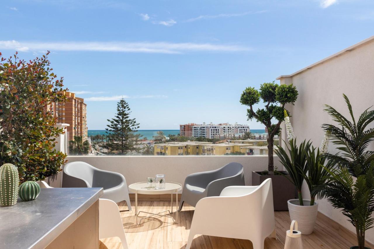 Huelin Suites Málaga Exterior foto
